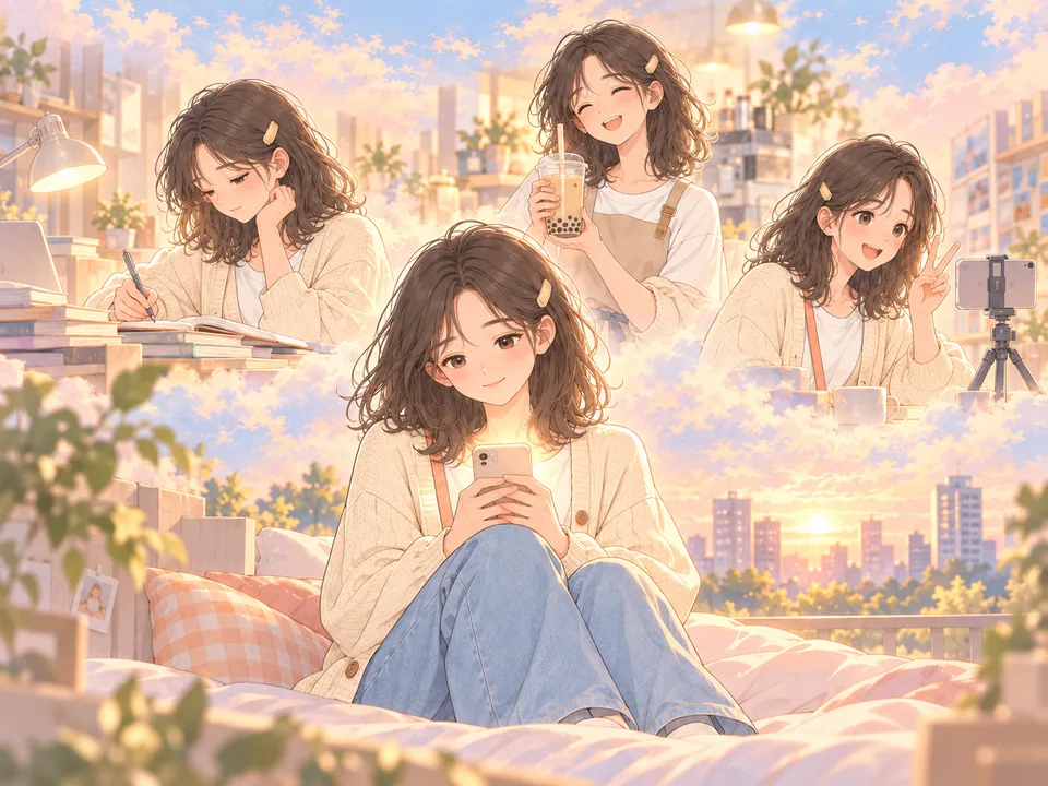 Parallel Me cover