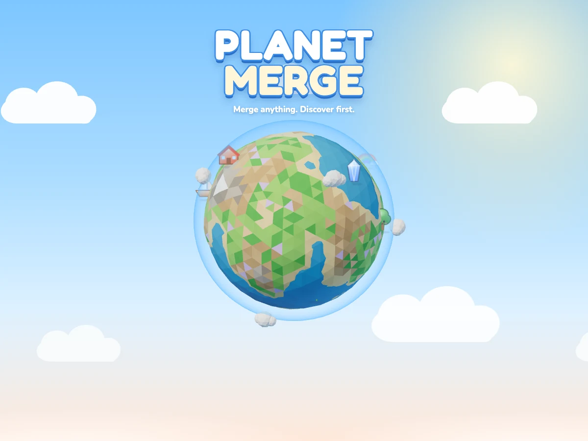 Planet Merge cover