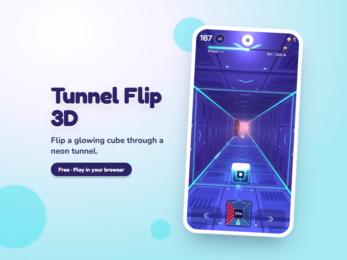 Tunnel Flip 3D cover